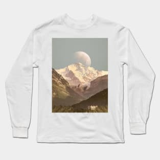 Something More - Surreal/Collage Art Long Sleeve T-Shirt